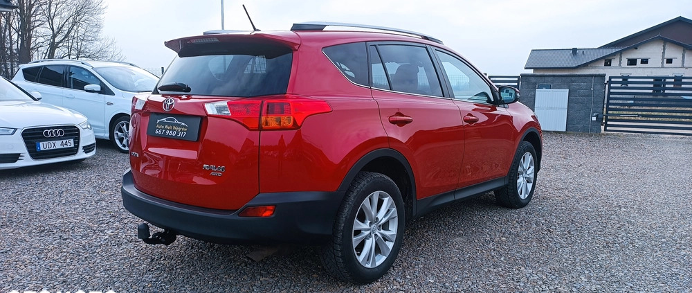 Toyota RAV4 cena 67900 przebieg: 156000, rok produkcji 2013 z Węgrów małe 436